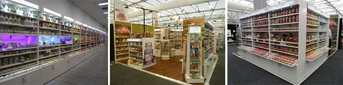 Candle Shop Design for Australia Chain Shops