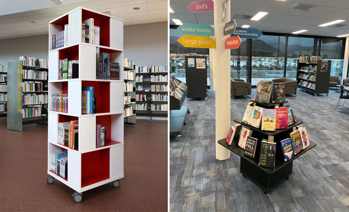 Book Display Stands In Europe Book Store