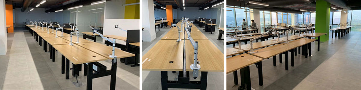 Modern Office Desks For India Famous Company